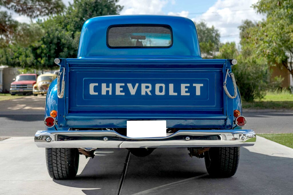 1954 Chevrolet 3100 1/2 Ton Pickup for sale